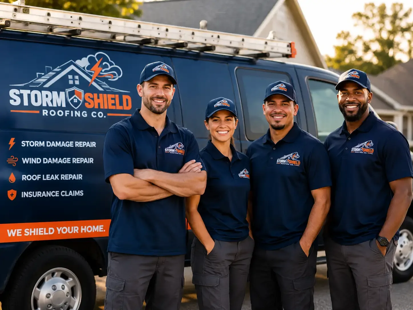 Storm Damage Roof Repair company in Brisbane, CA