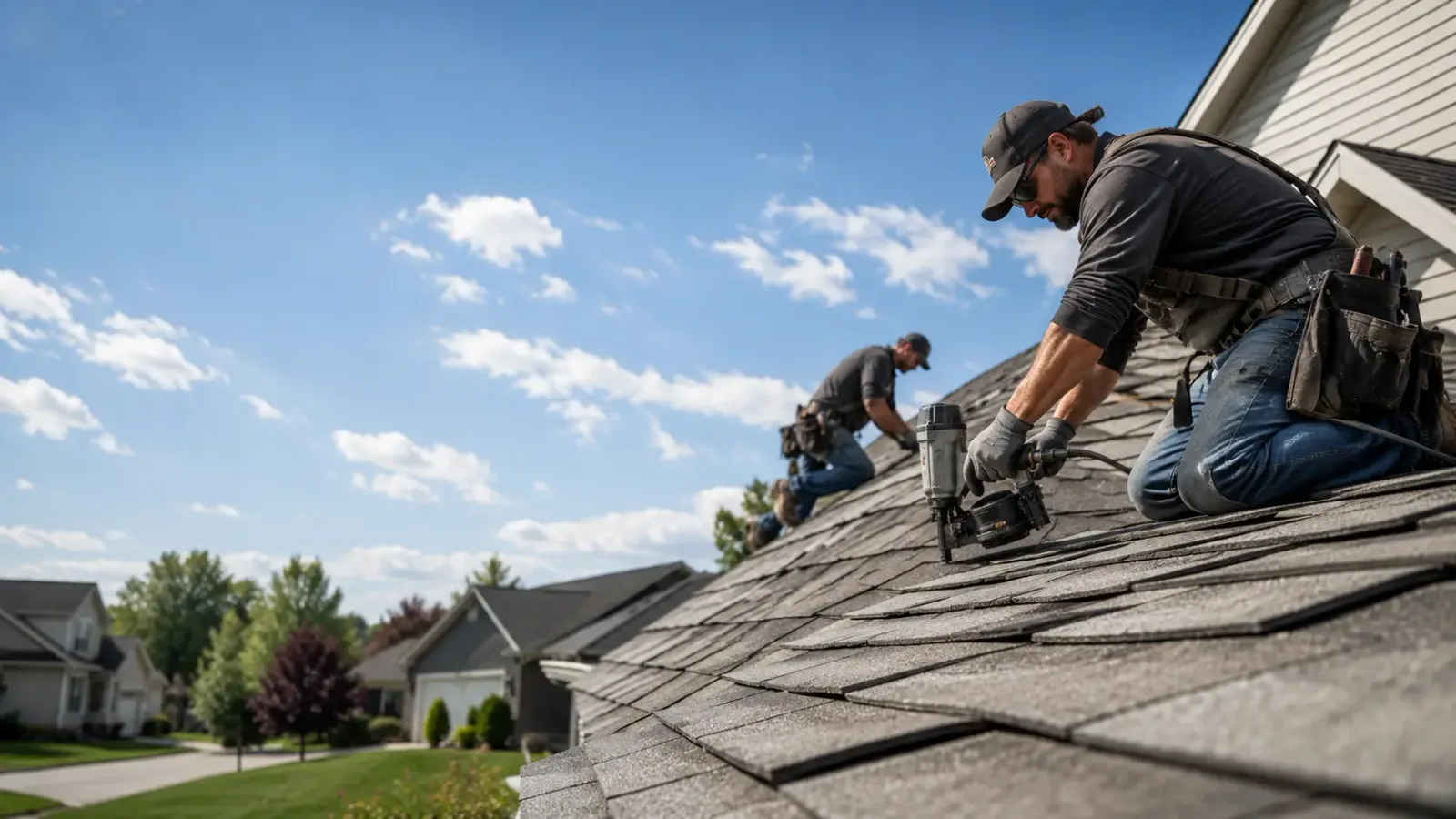 Storm Damage Roof Repair in Brisbane, CA near me